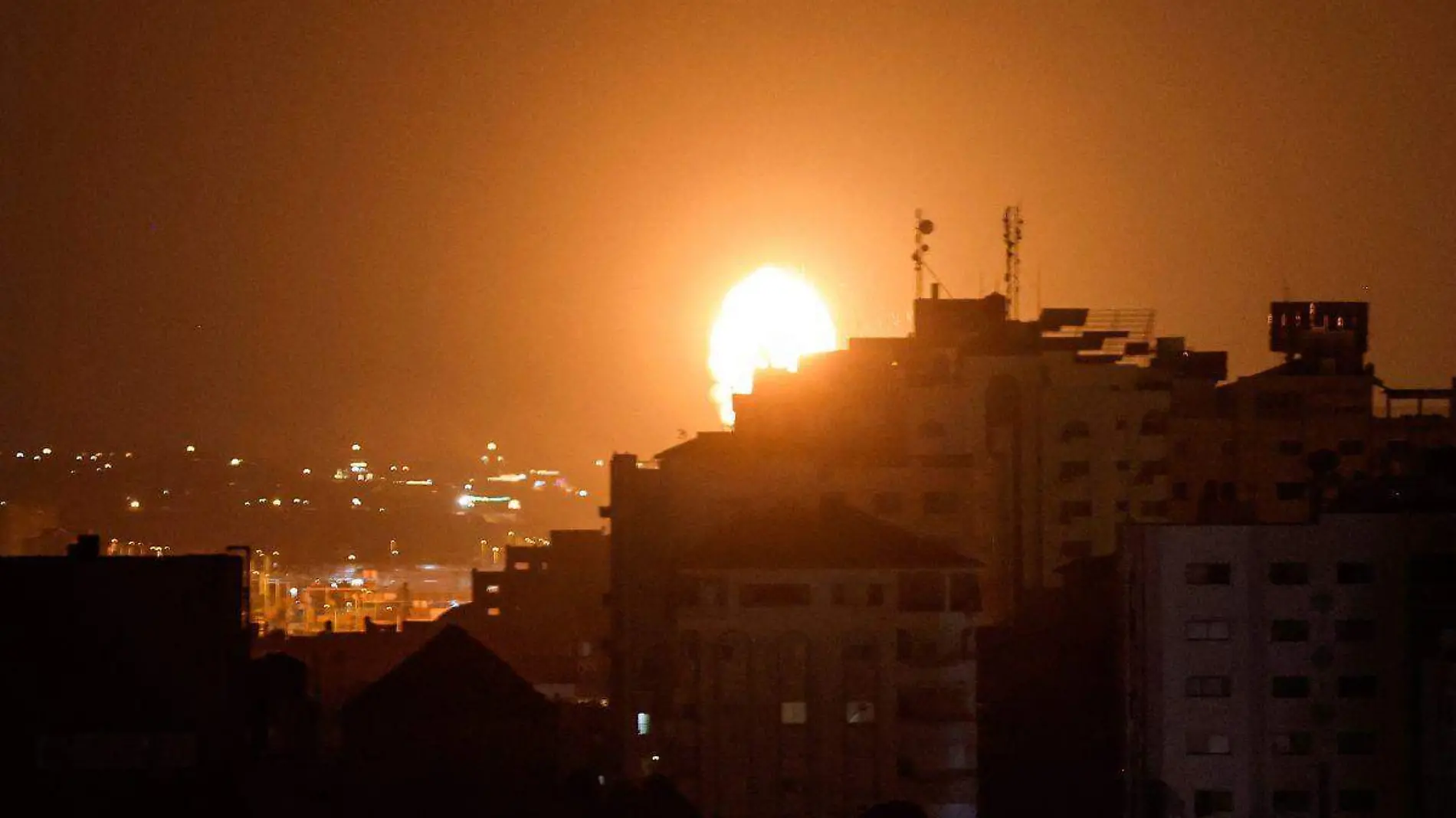 Israel vuelve a bombardear Gaza tras lanzamiento de misiles